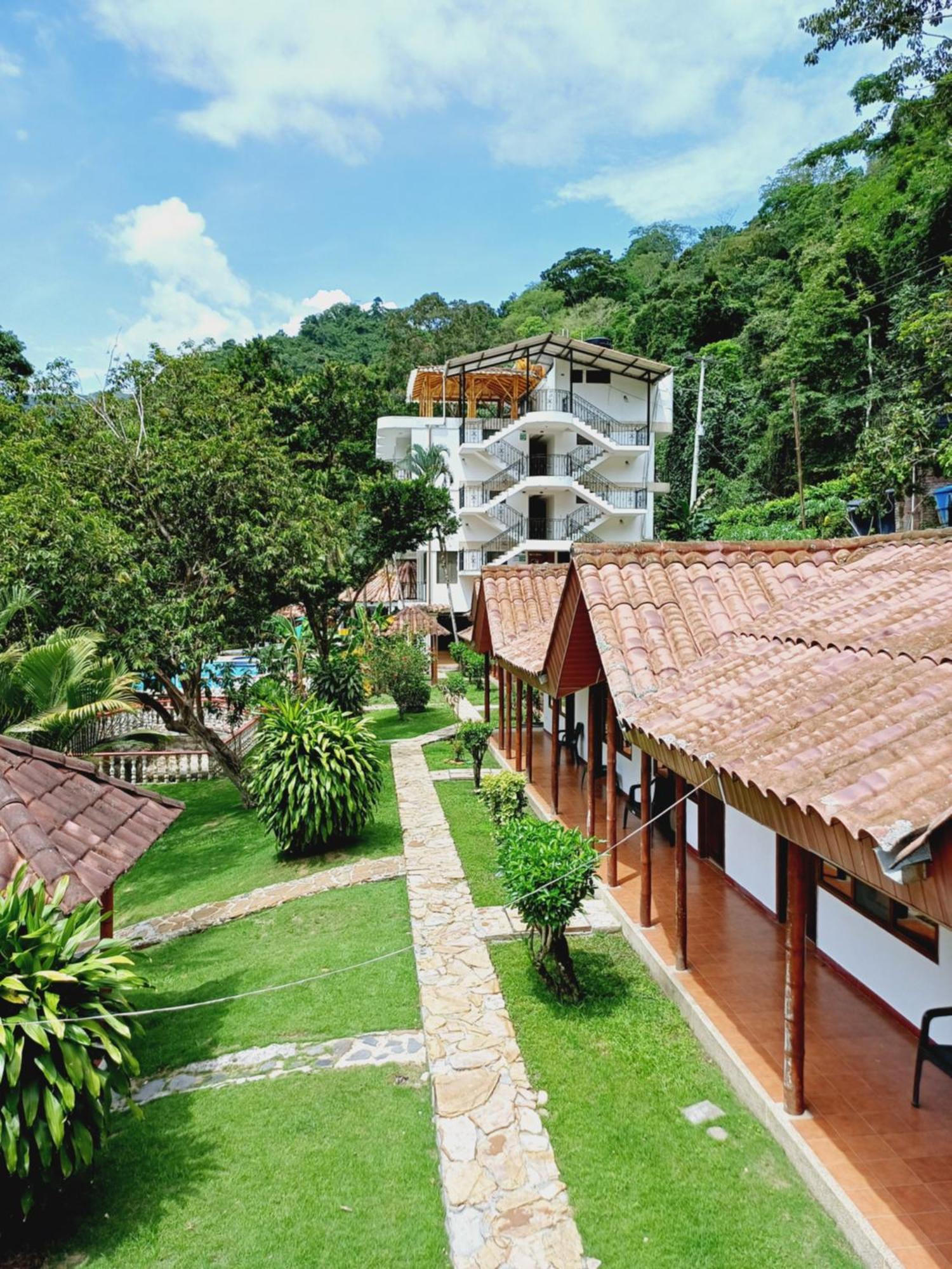 Hotel Campestre La Gaitana トビア エクステリア 写真