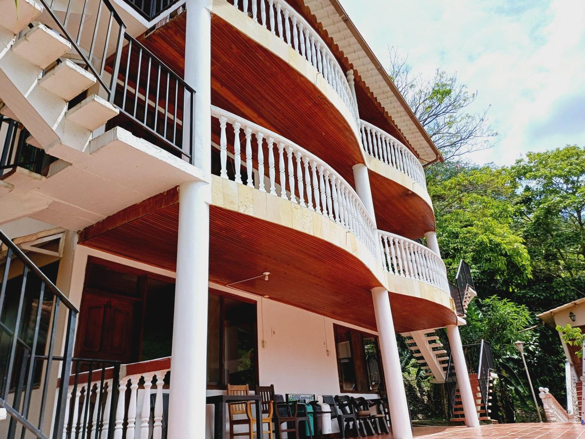 Hotel Campestre La Gaitana トビア エクステリア 写真