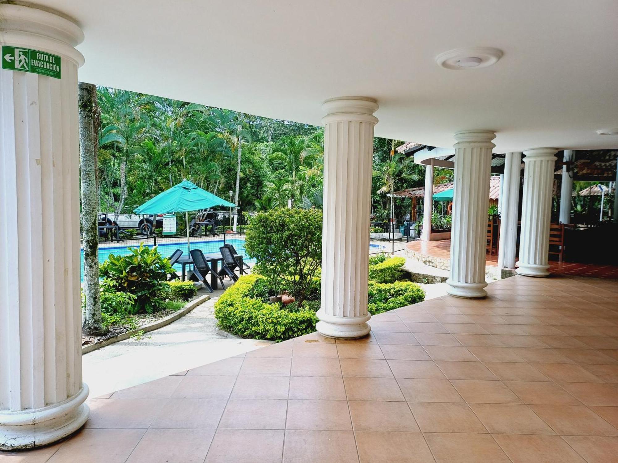 Hotel Campestre La Gaitana トビア エクステリア 写真