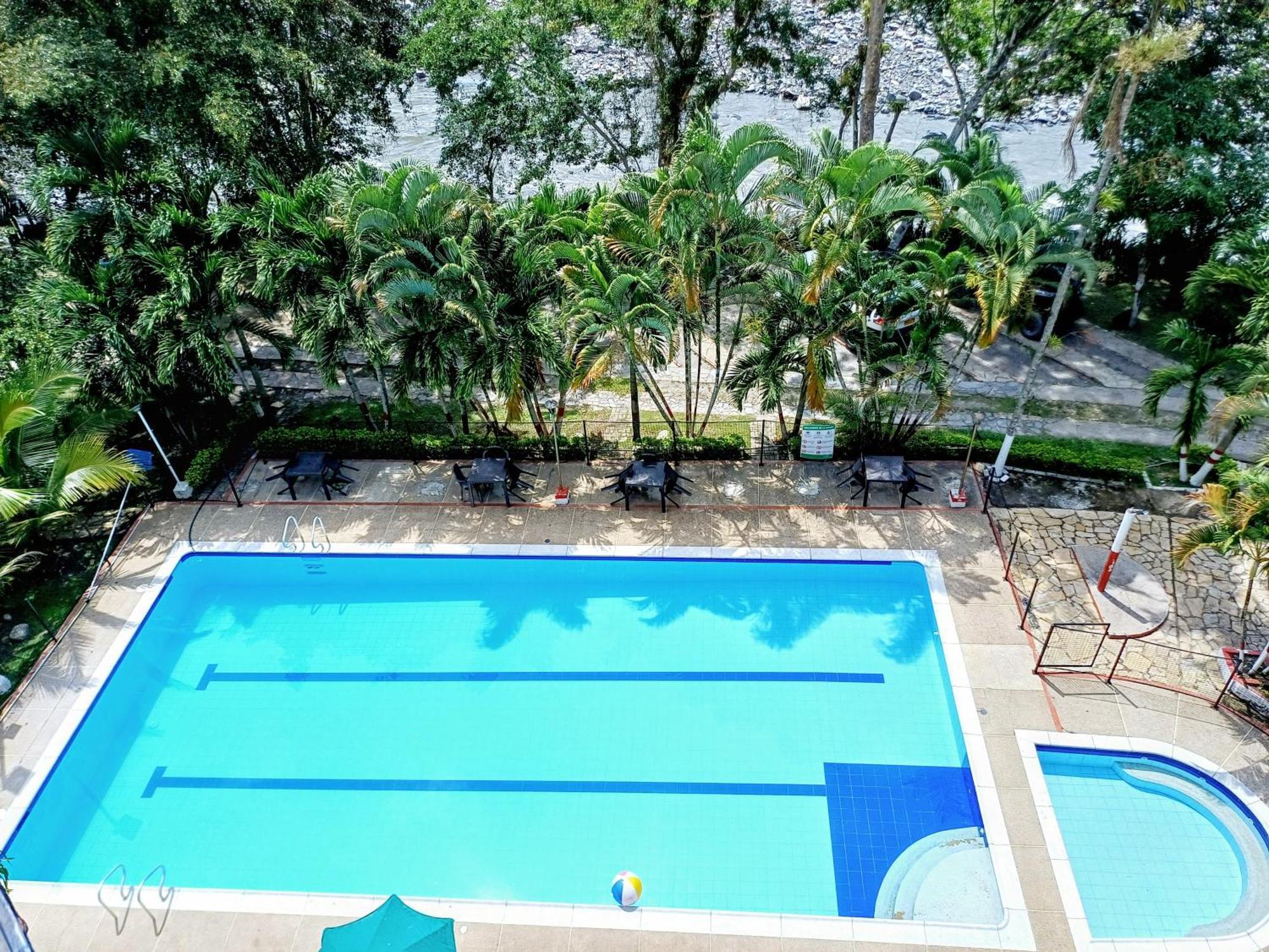 Hotel Campestre La Gaitana トビア エクステリア 写真