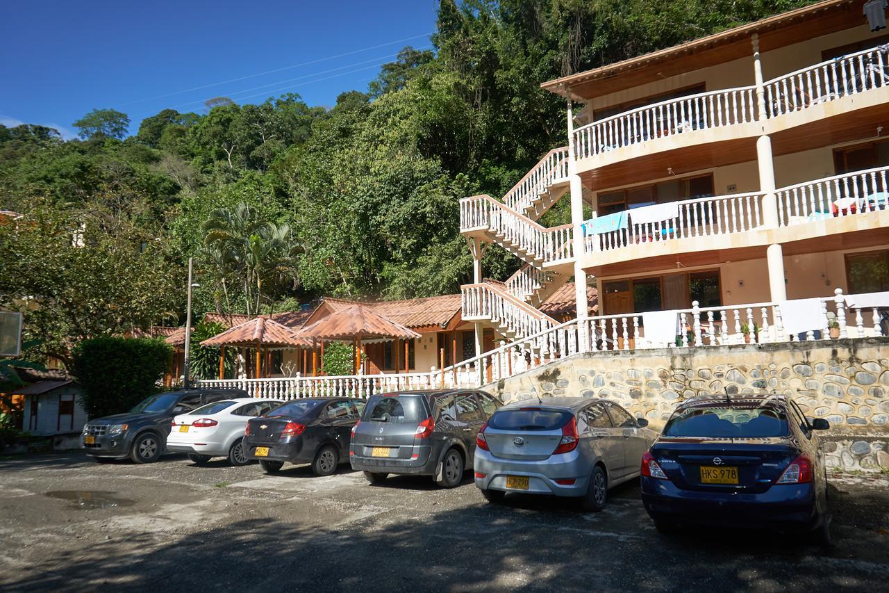 Hotel Campestre La Gaitana トビア エクステリア 写真