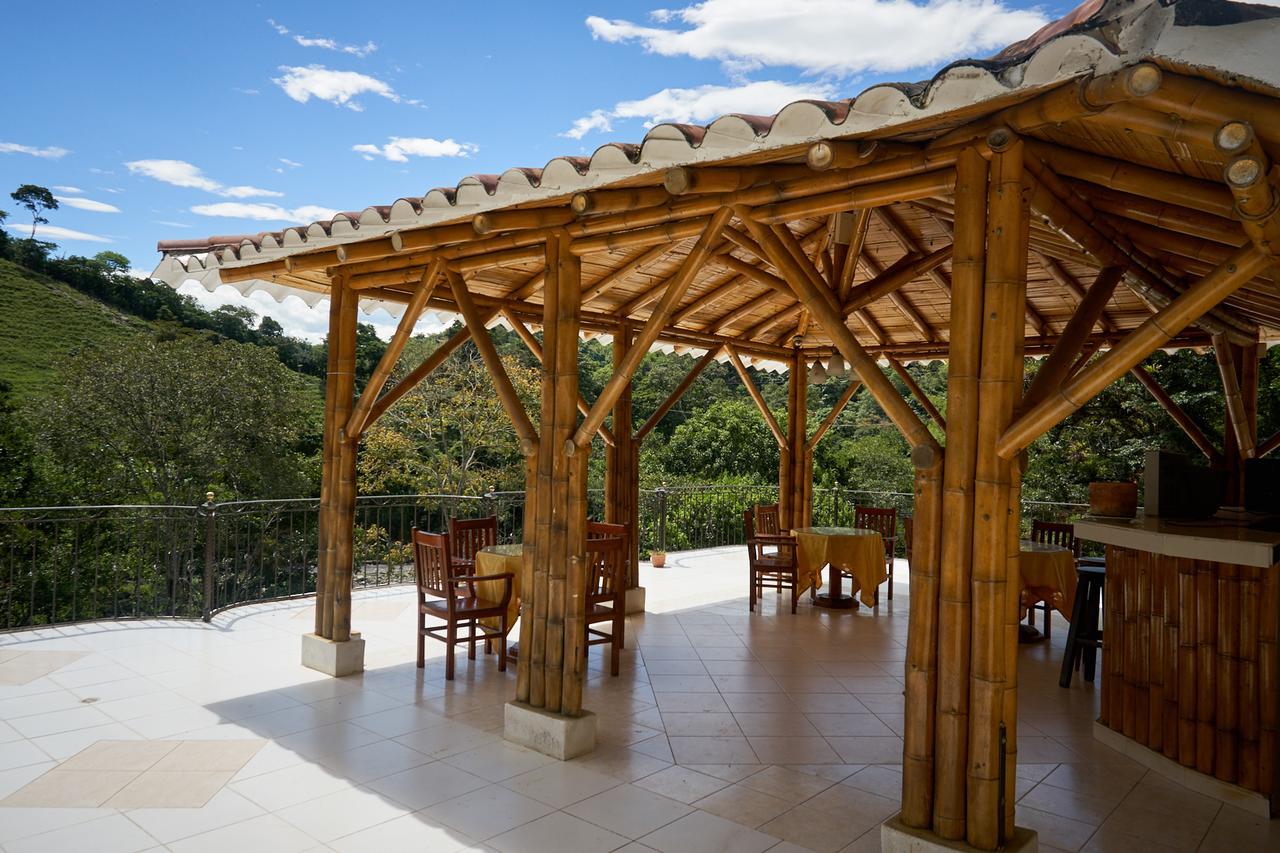 Hotel Campestre La Gaitana トビア エクステリア 写真