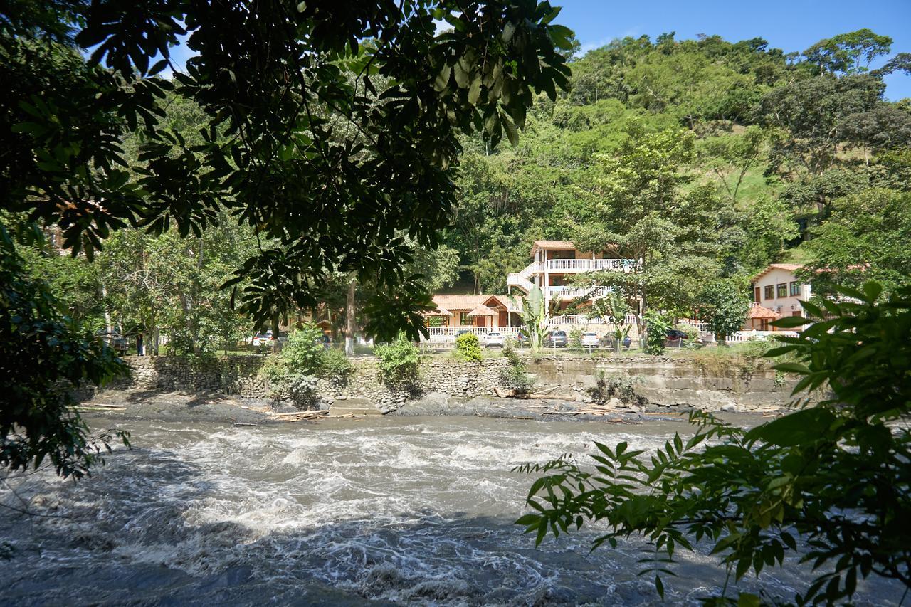 Hotel Campestre La Gaitana トビア エクステリア 写真