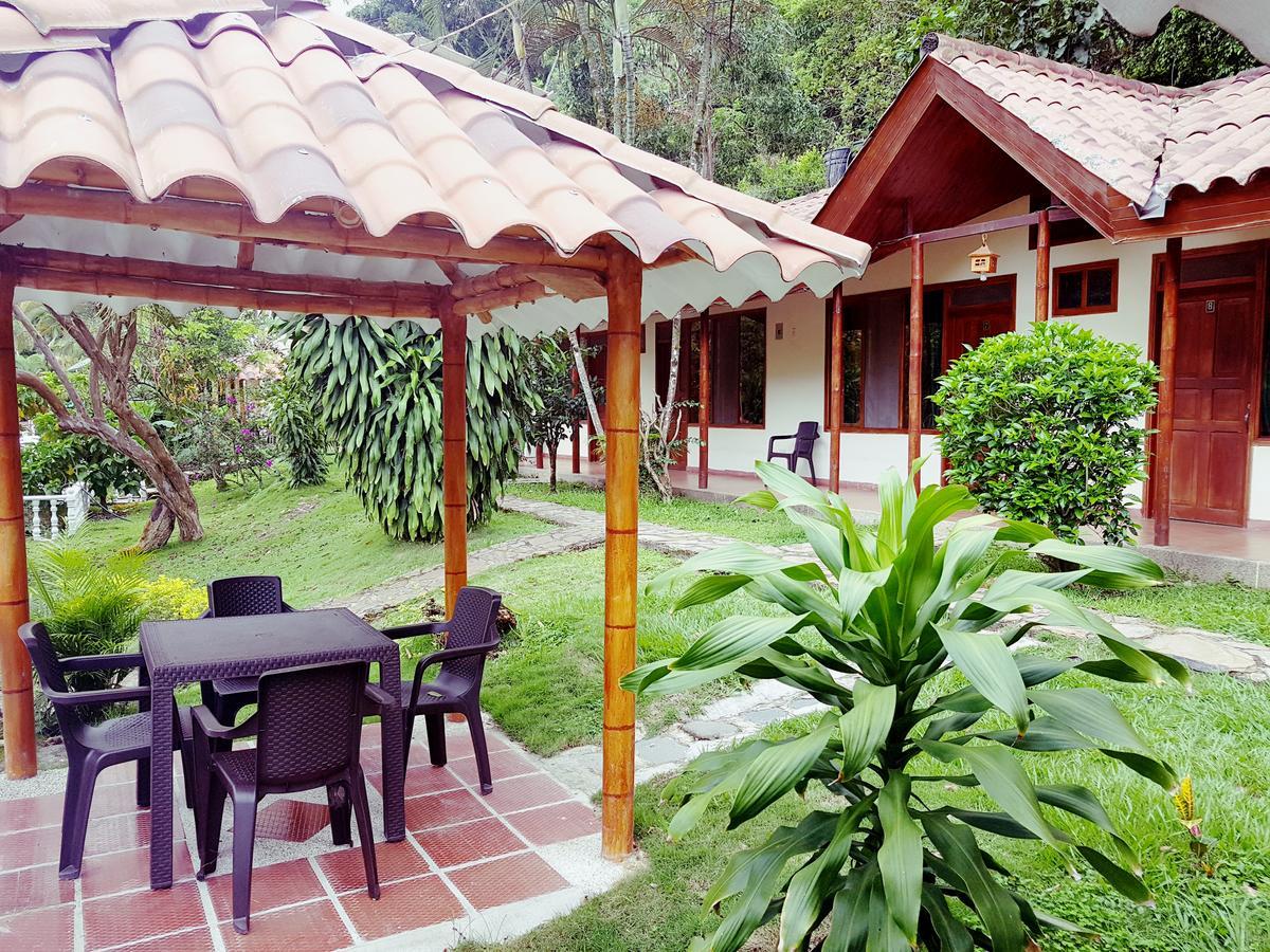 Hotel Campestre La Gaitana トビア エクステリア 写真