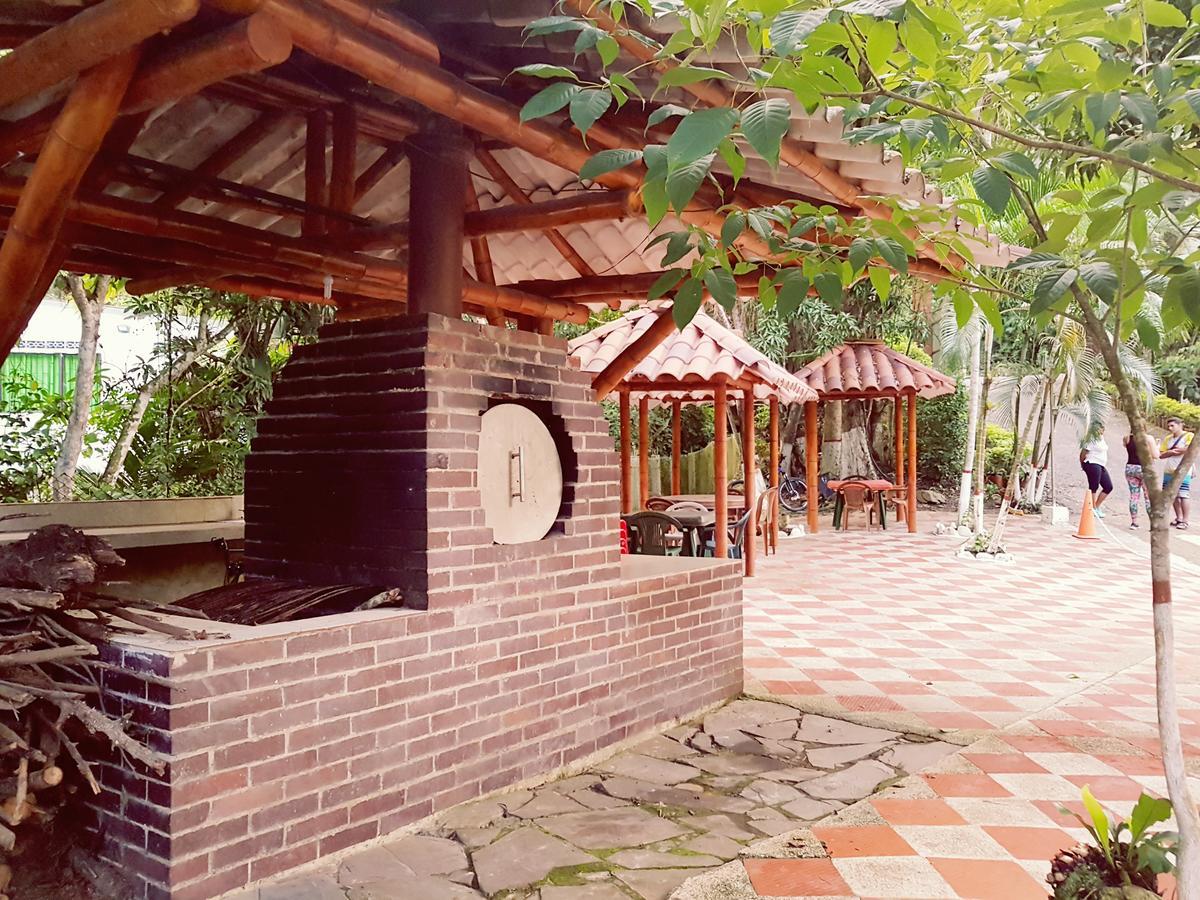 Hotel Campestre La Gaitana トビア エクステリア 写真