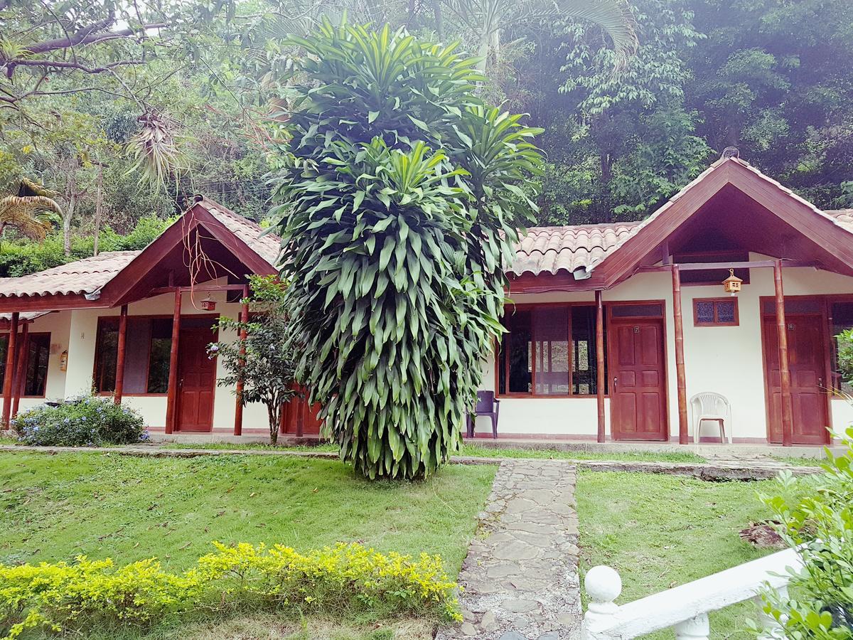 Hotel Campestre La Gaitana トビア エクステリア 写真