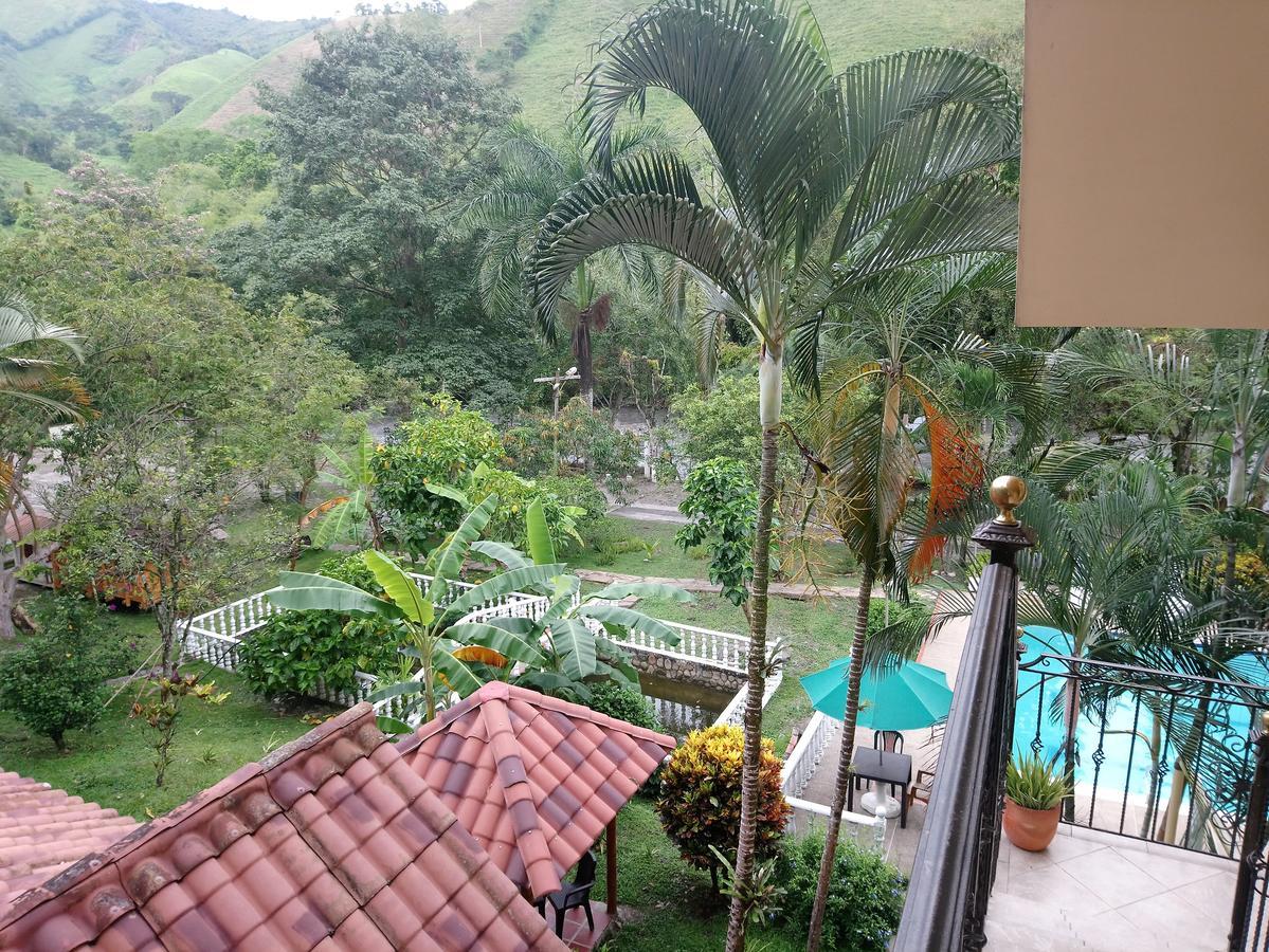 Hotel Campestre La Gaitana トビア エクステリア 写真