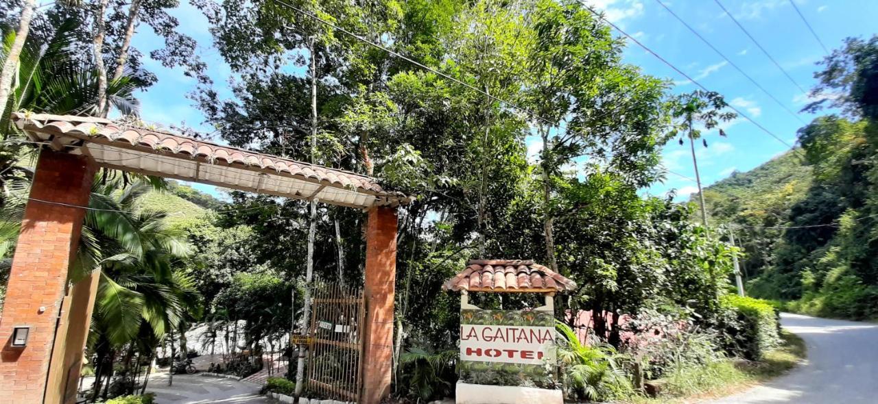 Hotel Campestre La Gaitana トビア エクステリア 写真