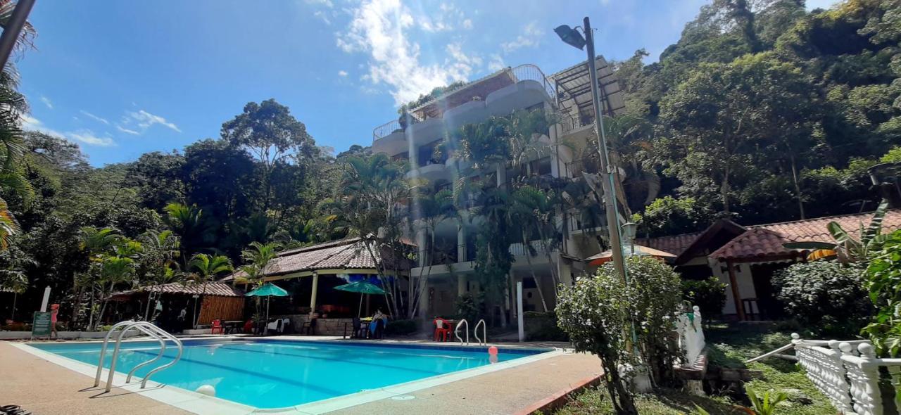 Hotel Campestre La Gaitana トビア エクステリア 写真