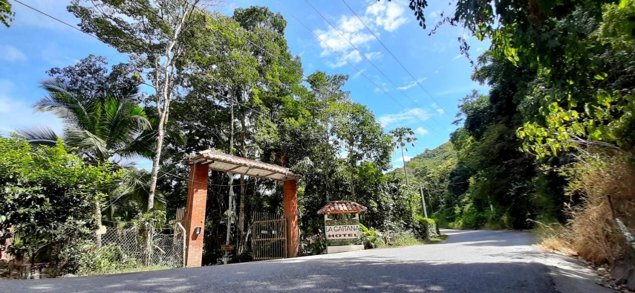 Hotel Campestre La Gaitana トビア エクステリア 写真